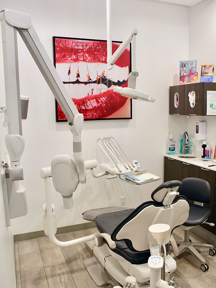 Dental technology decorative image